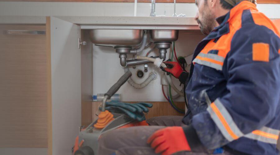 Commercial Slab Leak Plumbing in Middleport, PA